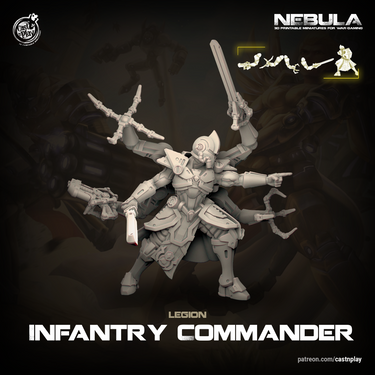 Legion Infantry Commander
